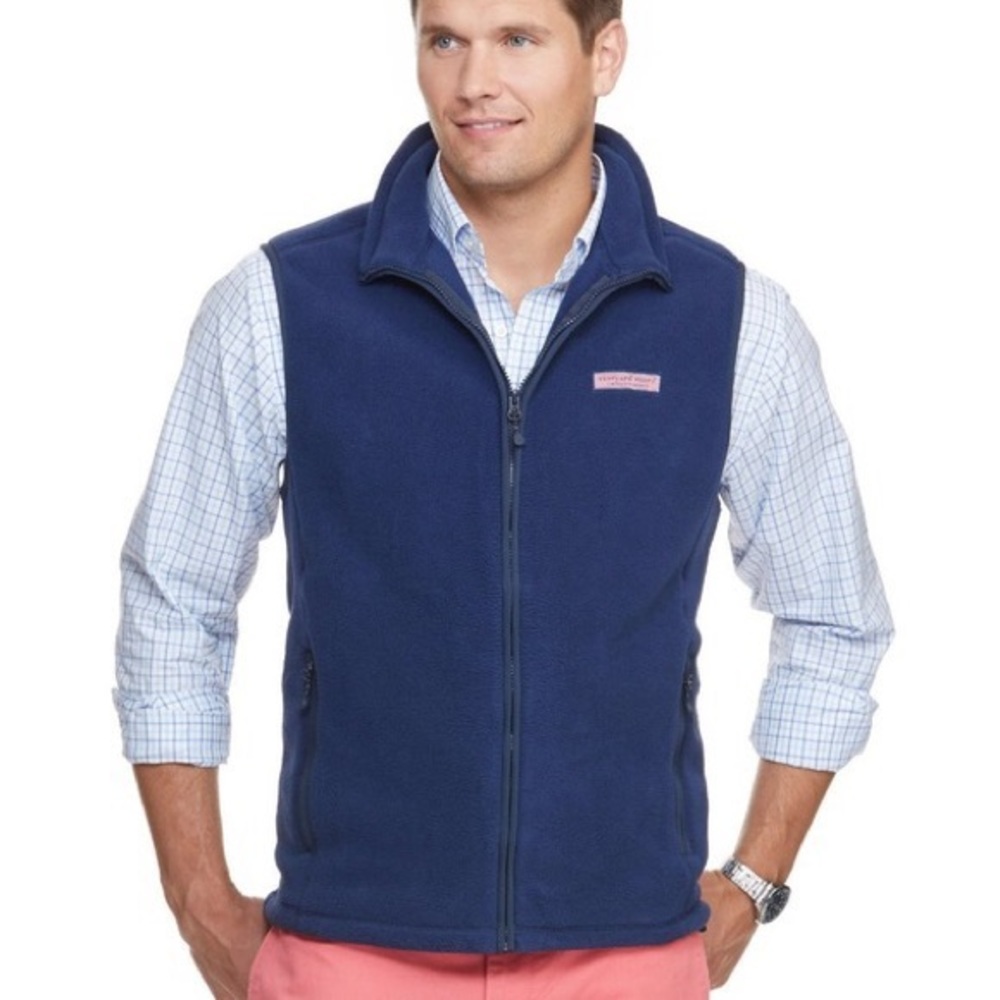 Vineyard Vines Harbor Fleece Vest